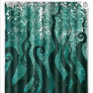 60 x 72” Octopus Shower Curtain